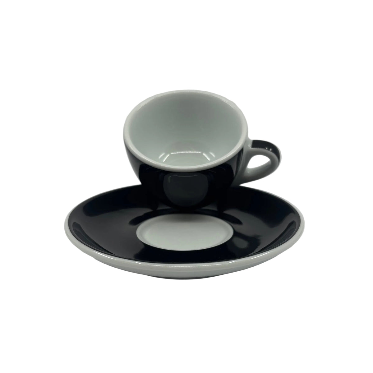 Cappuccinotassen-Set schwarz | Ancap Palermo