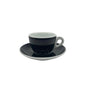 Cappuccinotassen-Set schwarz | Ancap Palermo