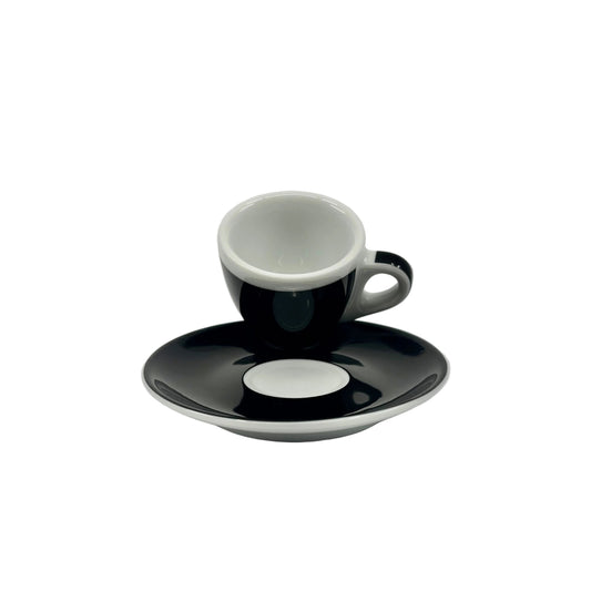 Espressotassen-Set schwarz | Ancap Palermo