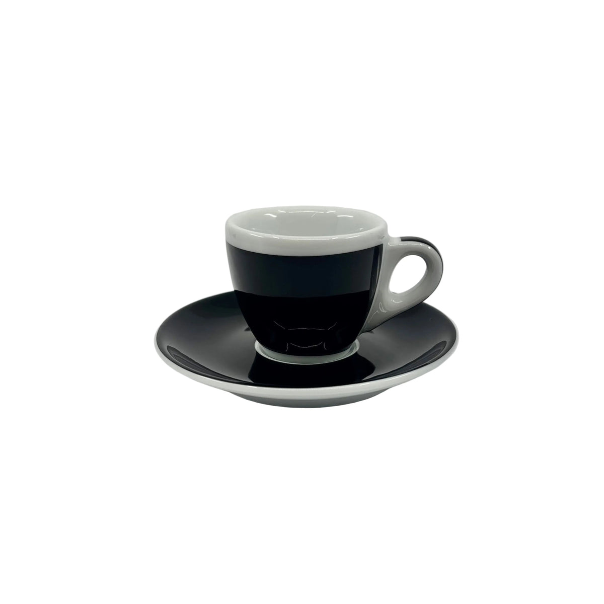 Espressotassen-Set schwarz | Ancap Palermo